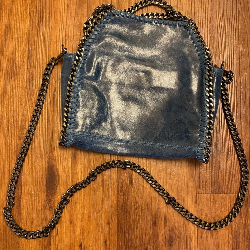 Sofia blue bag!